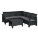 Угловой диван  Yalta Corner Set (столик в комплект не входит) купить в Томске