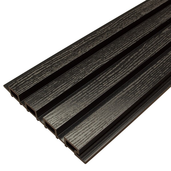 Фасадная доска из ДПК Faynag Wood Рейка Кварц купить в Томске