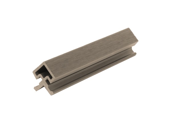 Угол внешний для фасадной панели co-extrusion, snow mix купить в Томске