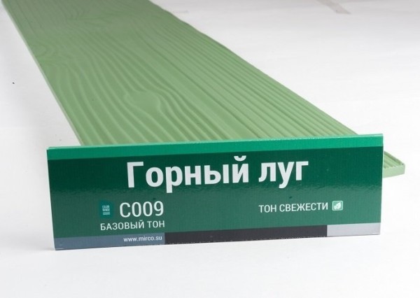 Сайдинг Мирко 7,5 под дерево С009 купить в Томске
