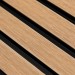 Фасадная реечная панель Ecodecking Скай коэкструзия 200х20х3000 Бук купить в Томске
