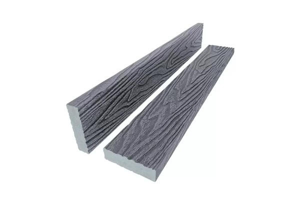 Брус лавочный 3D-тиснение 20х80 Серый купить в Томске
