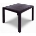 Стол квадратный Yalta Quatro Table венге купить в Томске