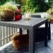 Стол квадратный Yalta Quatro Table венге купить в Томске