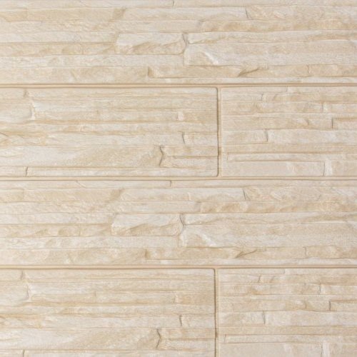 Фасадная панель Доломит Кубанский Песчаник Кремовый купить в Томске