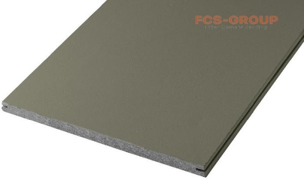 Фиброцементные панели FCS Group Smooth Line F59 купить в Томске