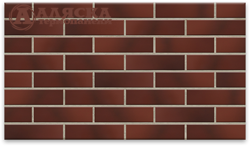 Фасадные Термопанели Аляска Cherry Glatt купить в Томске