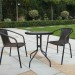 Комплект плетеной мебели AFINA из иск. ротанга Асоль-LR02 LRC-02/LRT-02-D60 Dark Brown купить в Томске