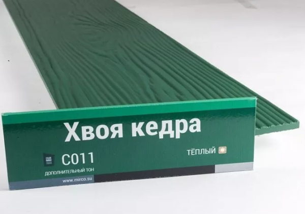 Сайдинг Мирко 7,5 под дерево С011 купить в Томске