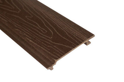 Фасадная панель  из ДПК ECODECKING Коричневый купить в Томске