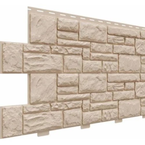 Фасадная панель Доломит Крымский берег Орех купить в Томске