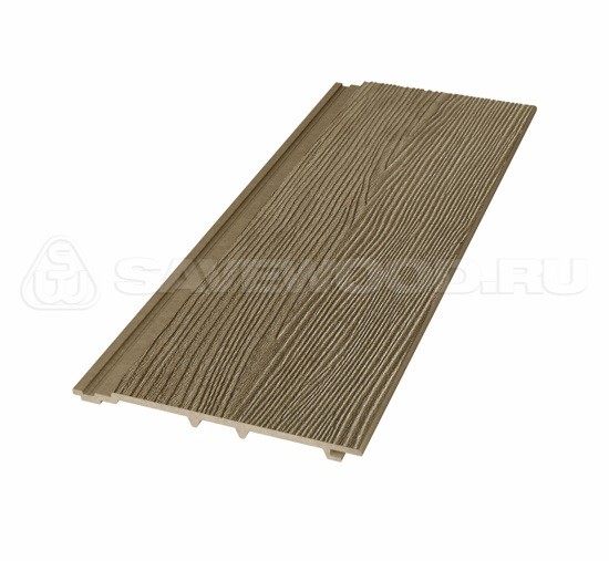 Сайдинг из дпк savewood sw-cedrus радиальный распил тик купить в Томске