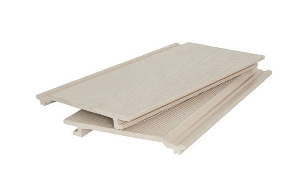 Фасадная доска 3D WOOD BRUSHING, бежевый купить в Томске