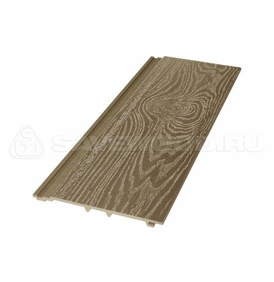 Сайдинг из дпк savewood sw-cedrus тангенциальный распил тик купить в Томске