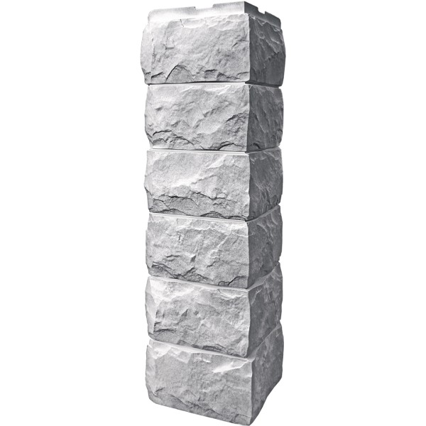 Угол наружный FineBer, Скол Светло серый купить в Томске