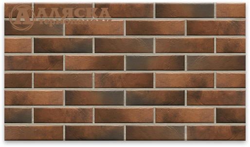 Фасадные Термопанели Аляска Retro Brick Chili купить в Томске