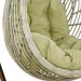 Кресло Подвесное из искусственного ротанга N886-W71 White купить в Томске