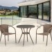 Комплект плетеной мебели AFINA из иск. ротанга T282ANT/Y137C-W56 Light Brown 2Pcs купить в Томске