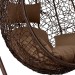 Кресло Подвесное из искусственного ротанга AFM-168A-L Brown купить в Томске
