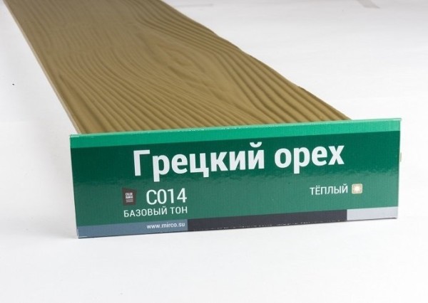 Сайдинг Мирко 7,5 под дерево С014 купить в Томске