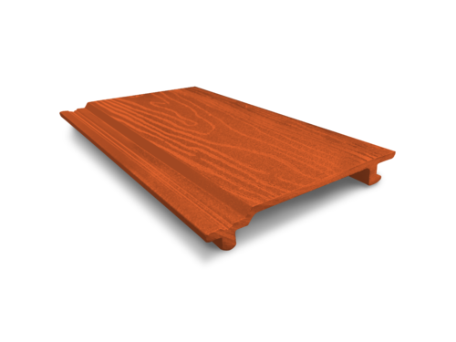 Фасадная панель  из ДПК ECODECKING Терракотовый купить в Томске