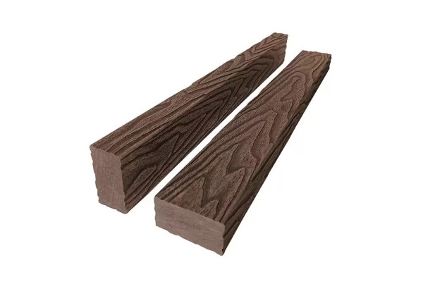 Брус лавочный 3D-тиснение 30х60 Серый купить в Томске