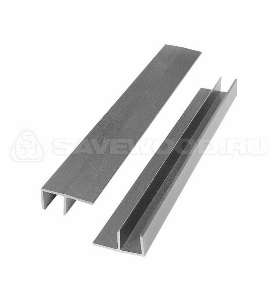 F-профиль ДПК Savewood – Пепельный купить в Томске