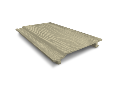 Фасадная панель  из ДПК ECODECKING Серый купить в Томске