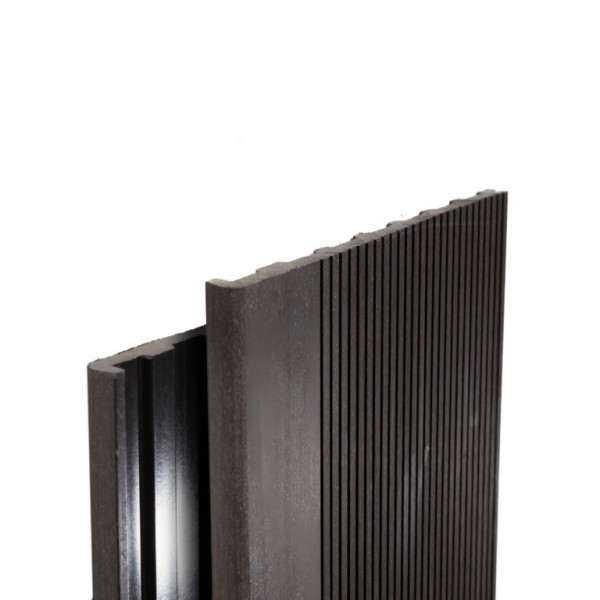 Ступень Ecodecking Техно полнотелая Венге купить в Томске