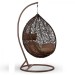 Кресло Подвесное из искусственного ротанга AFM-168A-XL Brown купить в Томске