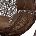 Кресло Подвесное из искусственного ротанга AFM-168A-XL Brown купить в Томске