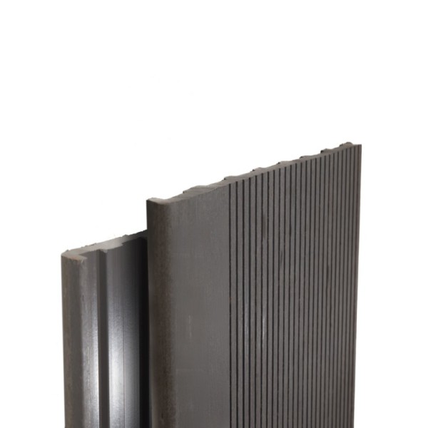 Ступень Ecodecking Техно полнотелая Серый купить в Томске