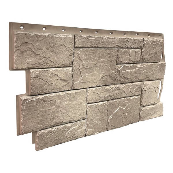 Фасадная панель FineBer, Камень Природный, Песочный купить в Томске