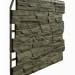 Фасадная панель 3D фактура ДАЧНЫЙ, Скол 3D - Дымчатый купить в Томске