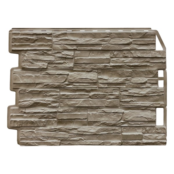 Фасадная панель FineBer,Скол - Дымчатый купить в Томске