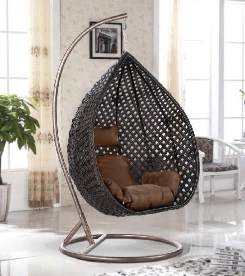 Кресло Подвесное из искусственного ротанга AFM-250B-XL Brown купить в Томске