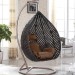 Кресло Подвесное из искусственного ротанга AFM-250B-XL Brown купить в Томске