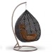 Кресло Подвесное из искусственного ротанга AFM-250B-XL Brown купить в Томске
