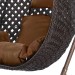 Кресло Подвесное из искусственного ротанга AFM-250B-XL Brown купить в Томске