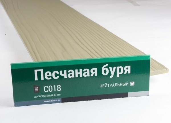 Сайдинг Мирко 7,5 под дерево С018 купить в Томске