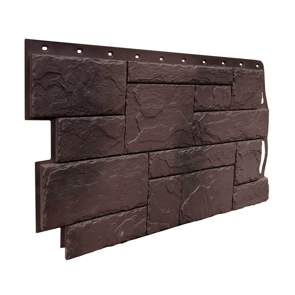 Фасадная панель FineBer, Камень Природный, Коричневый купить в Томске