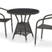 Комплект плетеной мебели AFINA из иск. ротанга T707ANS/Y137C-W53 Brown 2Pcs купить в Томске