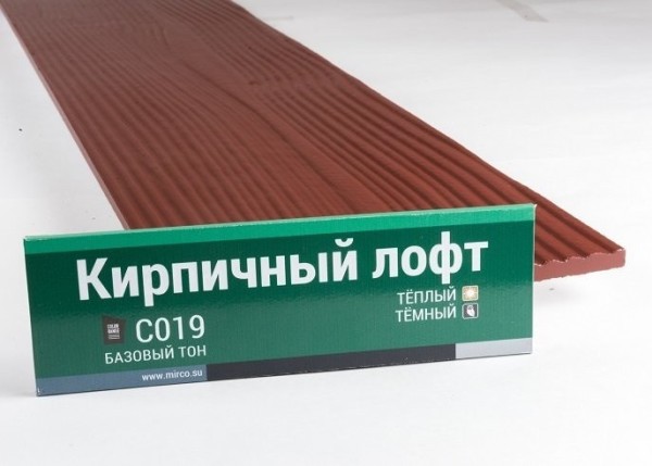 Сайдинг Мирко 7,5 под дерево С019 купить в Томске