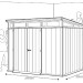 Сарай Артисан 9х7 (279 х 216 см) купить в Томске