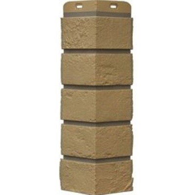 Угол Grand Line состаренный кирпич Элит солома, ШОВ белый купить в Томске