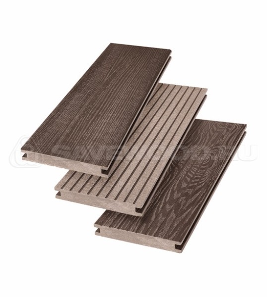 Террасная доска SW Fraxinus (R) полнотелая «SaveWood» Терракот купить в Томске