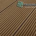Террасная доска из ДПК  WOODVEX Select Темно-коричневый купить в Томске
