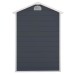 Сарай пластиковый Black Fox Modernist B 2,5м2 купить в Томске