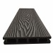 Террасная доская ДПК NanoWood Double 3D Антрацит купить в Томске