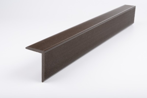 Угол торцевой Ecodecking Классик 60х40х3000 Венге купить в Томске